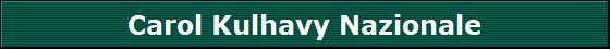 Carol Kulhavy Nazionale