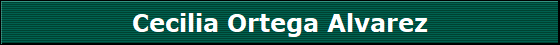 Cecilia Ortega Alvarez