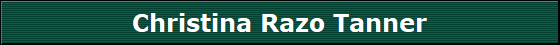 Christina Razo Tanner
