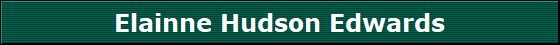 Elainne Hudson Edwards