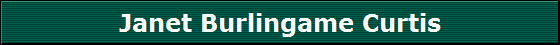 Janet Burlingame Curtis