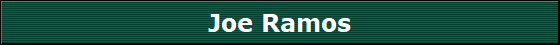 Joe Ramos
