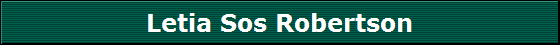Letia Sos Robertson