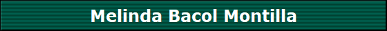 Melinda Bacol Montilla