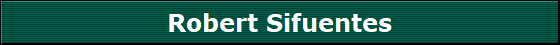 Robert Sifuentes