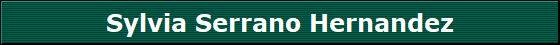 Sylvia Serrano Hernandez