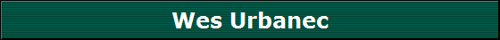 Wes Urbanec